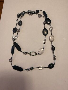 Silpada "Downtown" sterling silver necklace (model N1796)